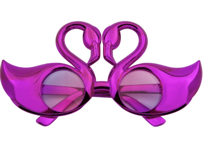 Flamingo Party Glasses
