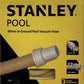 Stanley Pooltec 12m In-Ground Pool Vacuum Hose
