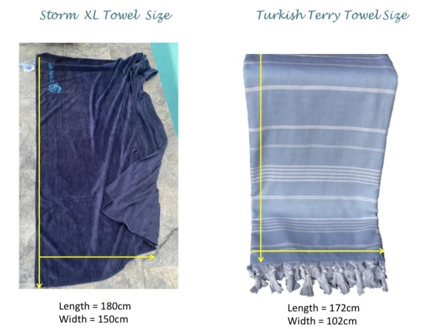 Turkish Terry Towels