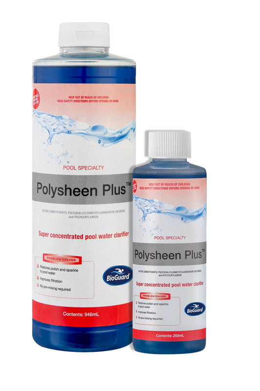 Polysheen Plus Liquid Clarifier