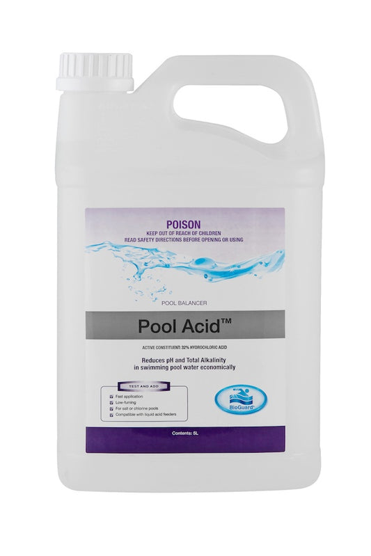Hydrochloric Pool Acid 5L