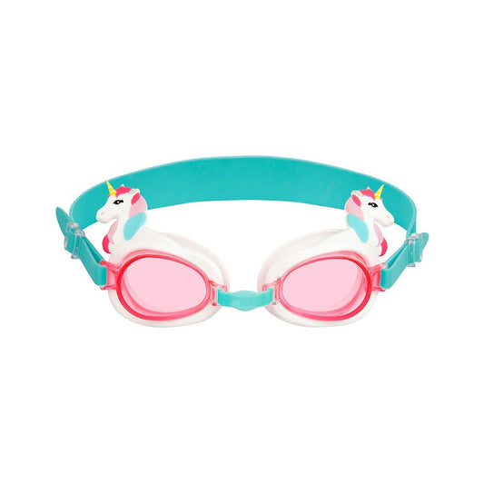 Unicorn Swim Goggles Age 3-9